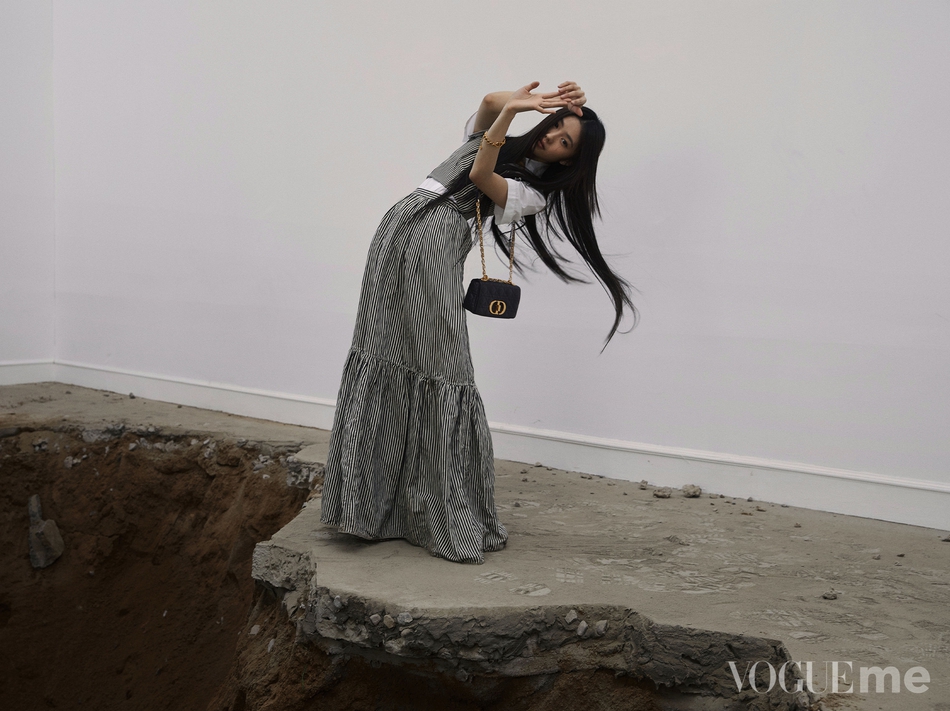 刘浩存自然大气表现力满分写真