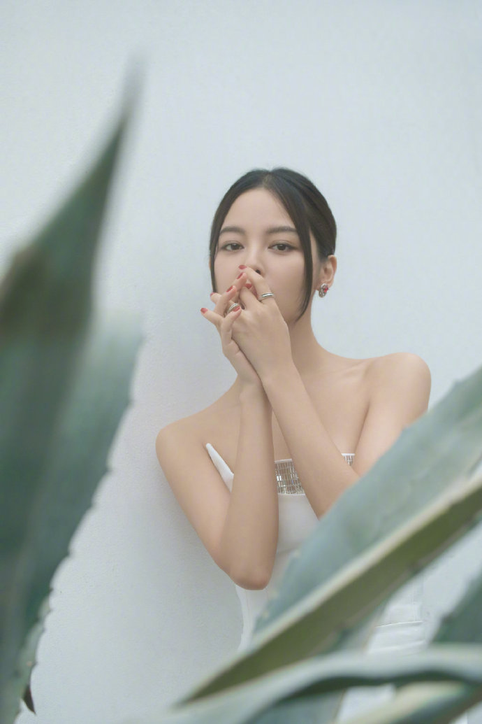 辛芷蕾简约造型诠释优雅大气写真
