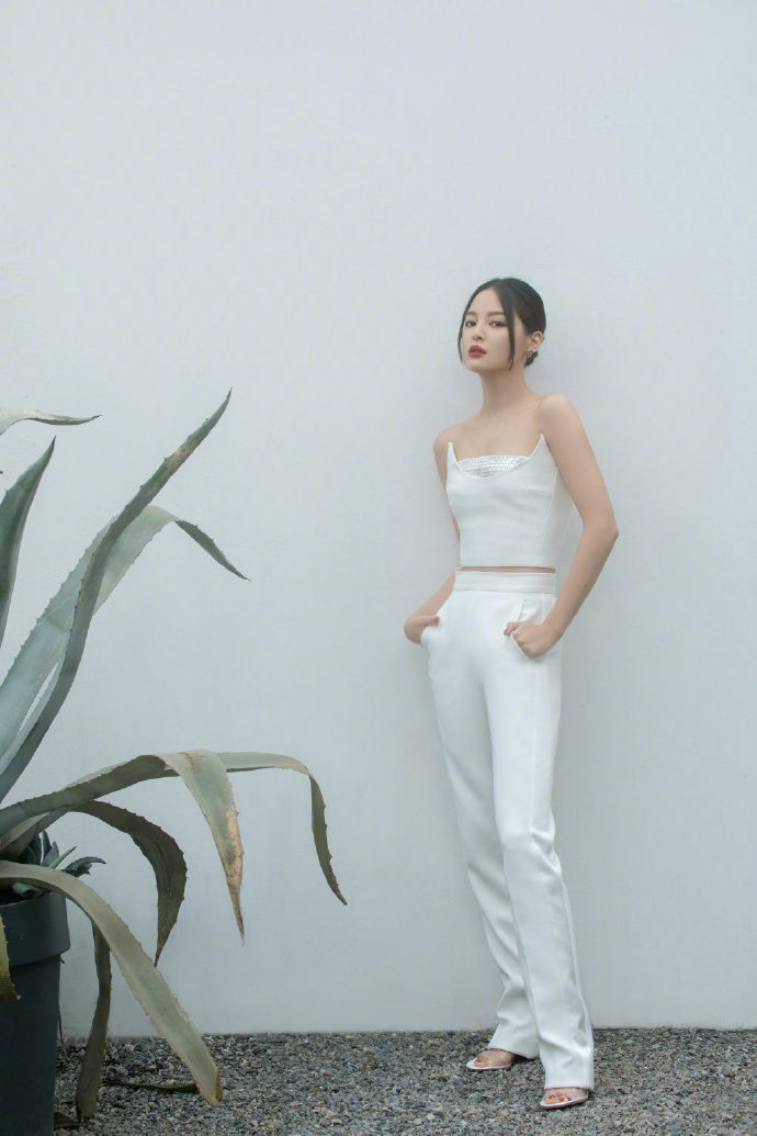 辛芷蕾简约造型诠释优雅大气写真