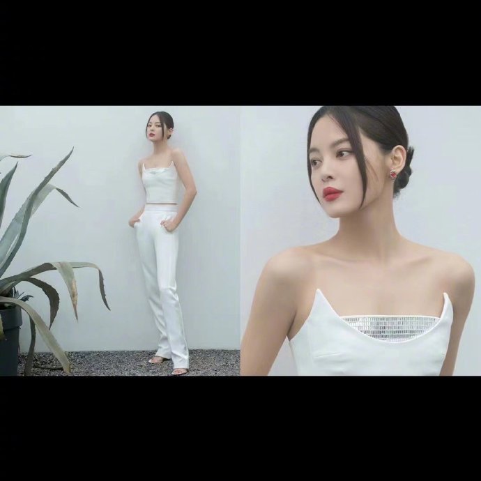 辛芷蕾简约造型诠释优雅大气写真