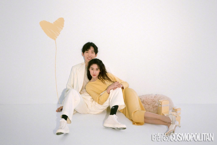 张豆豆于家翊俊男美女情侣写真