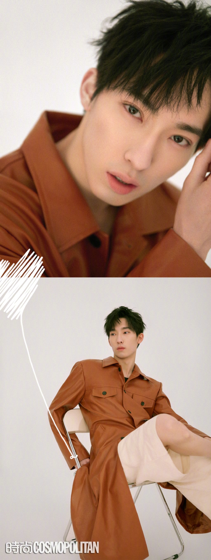 张豆豆于家翊俊男美女情侣写真