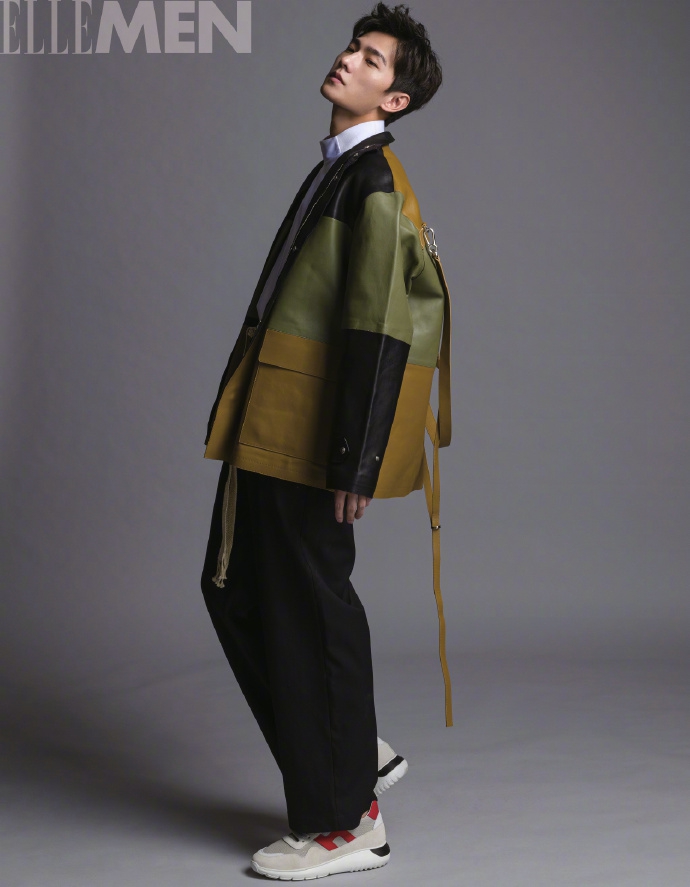 杨洋百变造型都市范儿十足写真