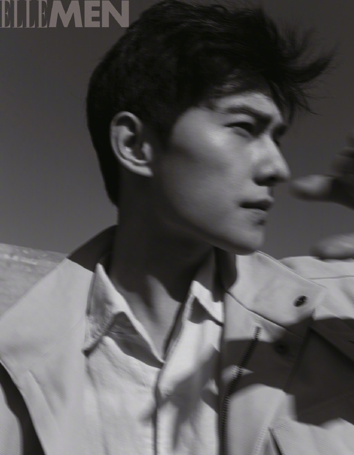 杨洋百变造型都市范儿十足写真