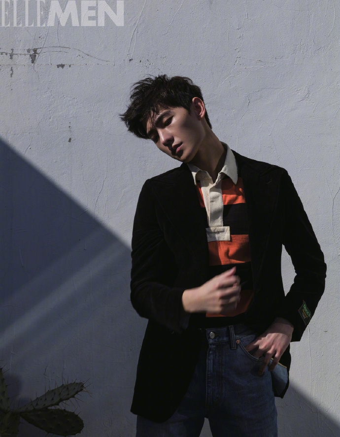 杨洋百变造型都市范儿十足写真