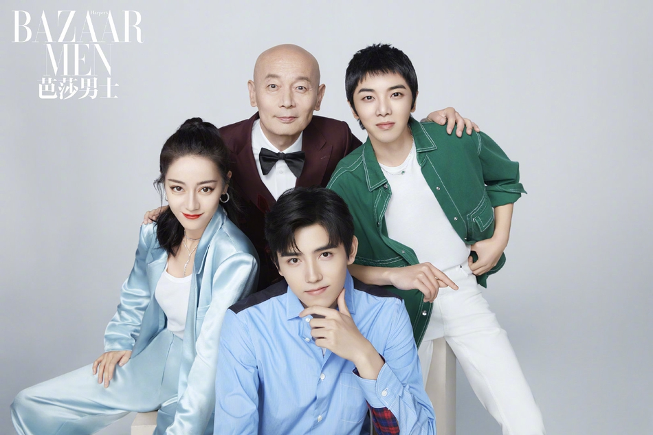 葛优迪丽热巴华晨宇陈飞宇写真