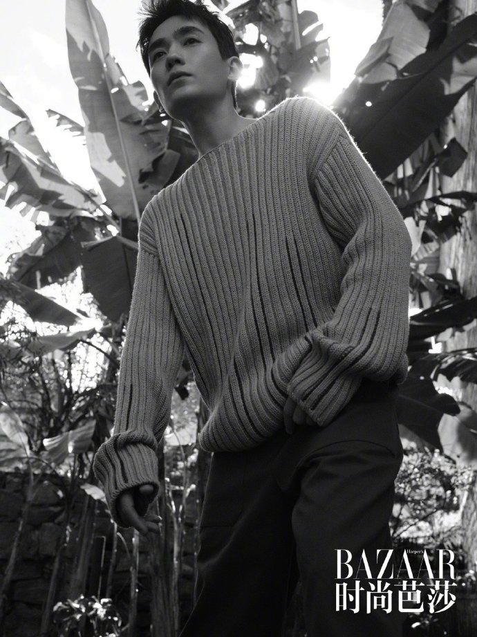 朱一龙置身田野间满满治愈感写真