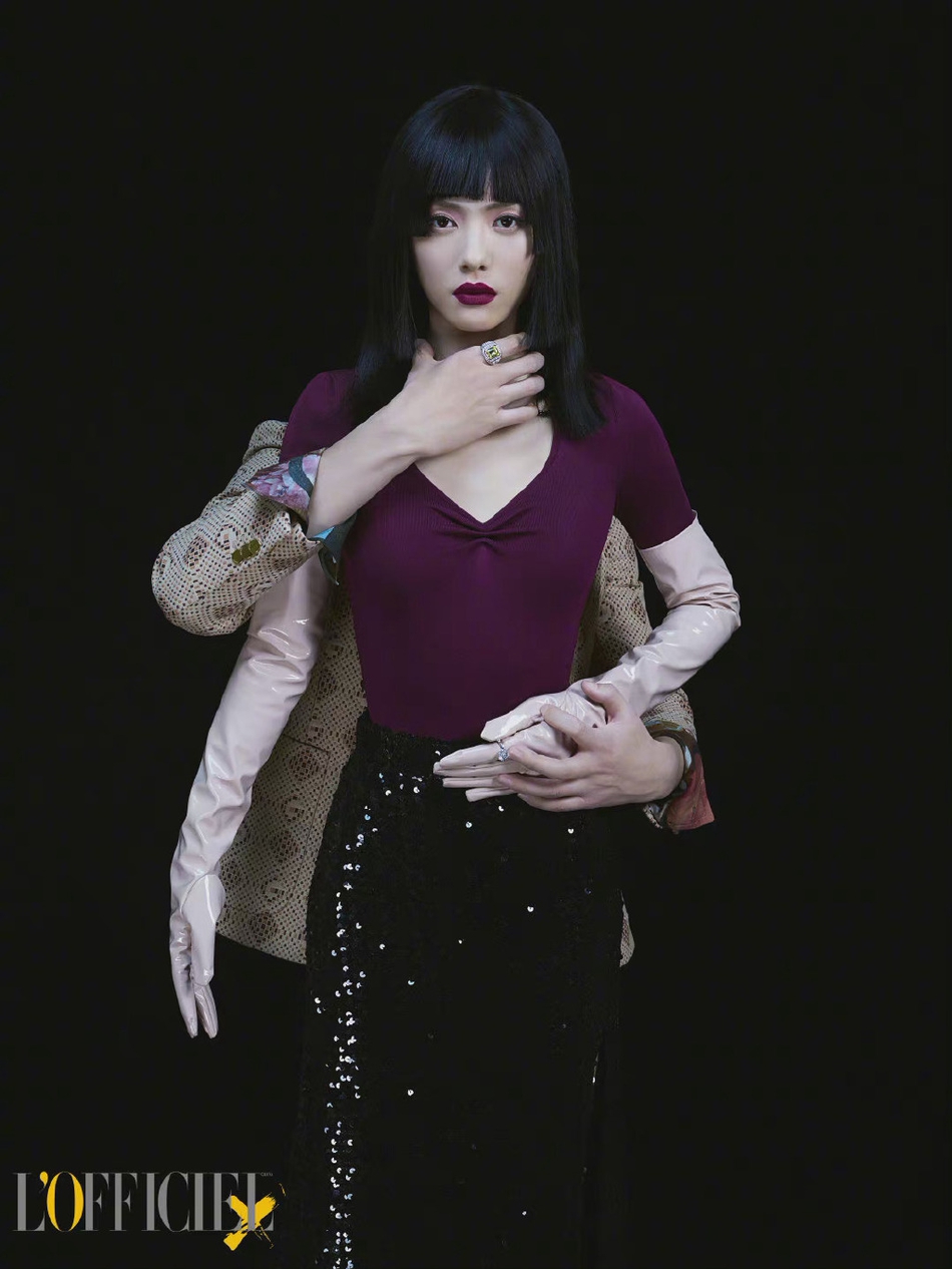 彭冠英蔡文静充满戏剧张力写真