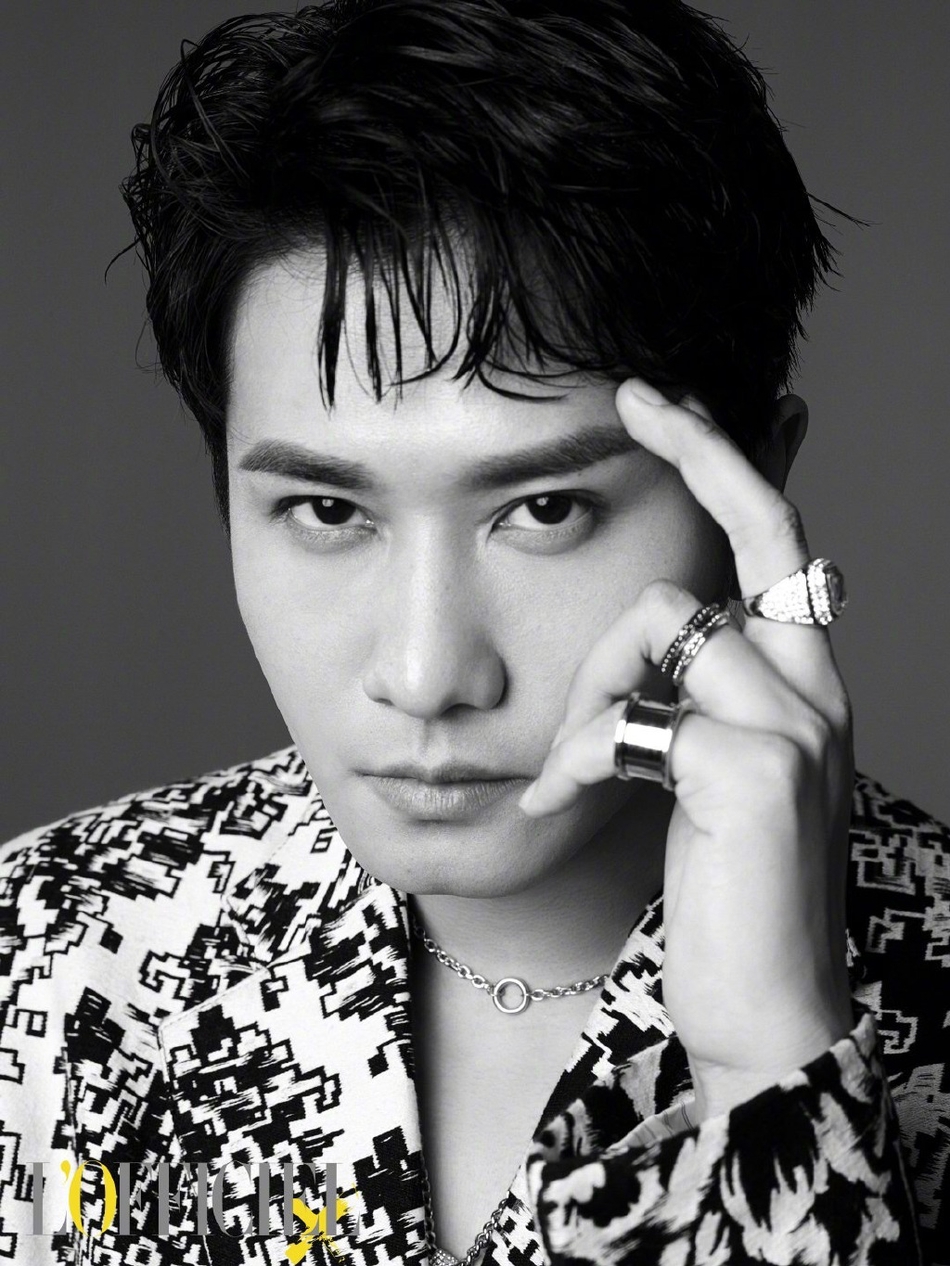 彭冠英蔡文静充满戏剧张力写真