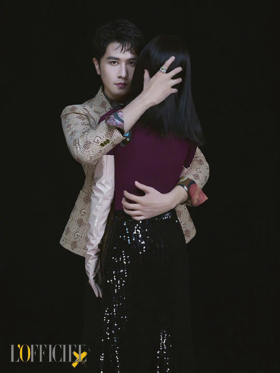 彭冠英蔡文静充满戏剧张力写真