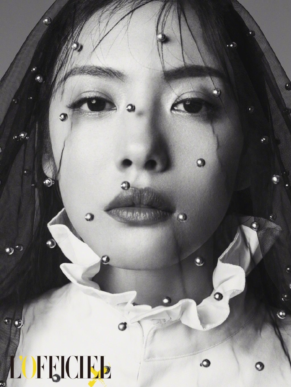 彭冠英蔡文静充满戏剧张力写真