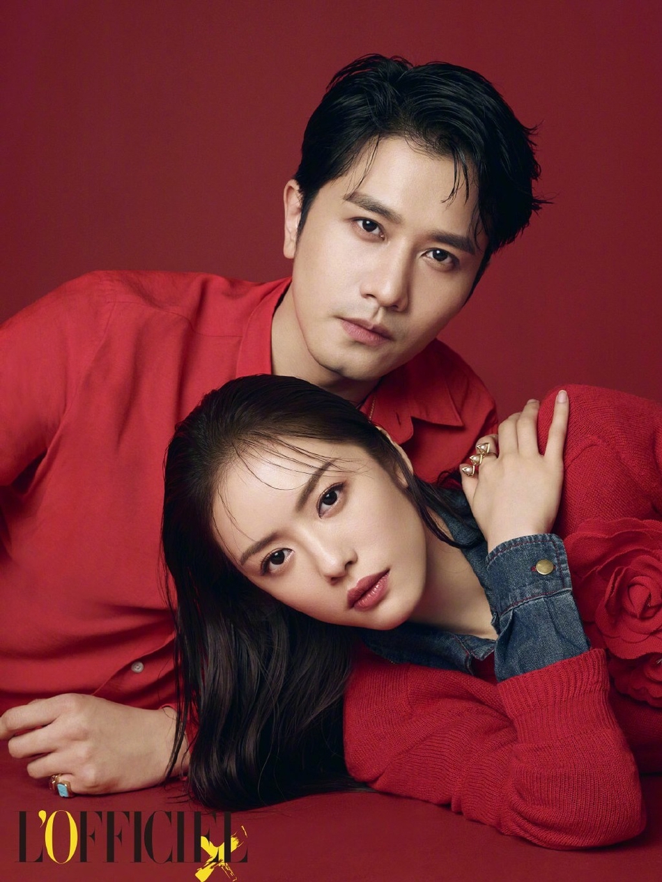 彭冠英蔡文静充满戏剧张力写真