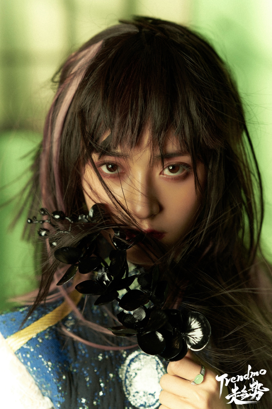 沈月淡雅古装飒爽十足国风写真