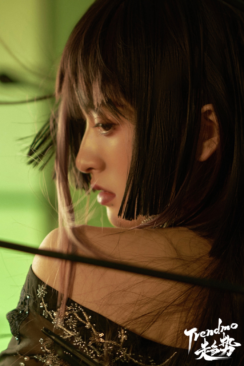 沈月淡雅古装飒爽十足国风写真