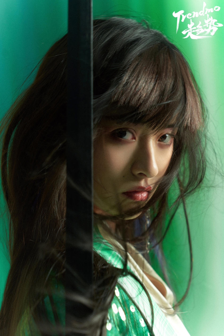 沈月淡雅古装飒爽十足国风写真