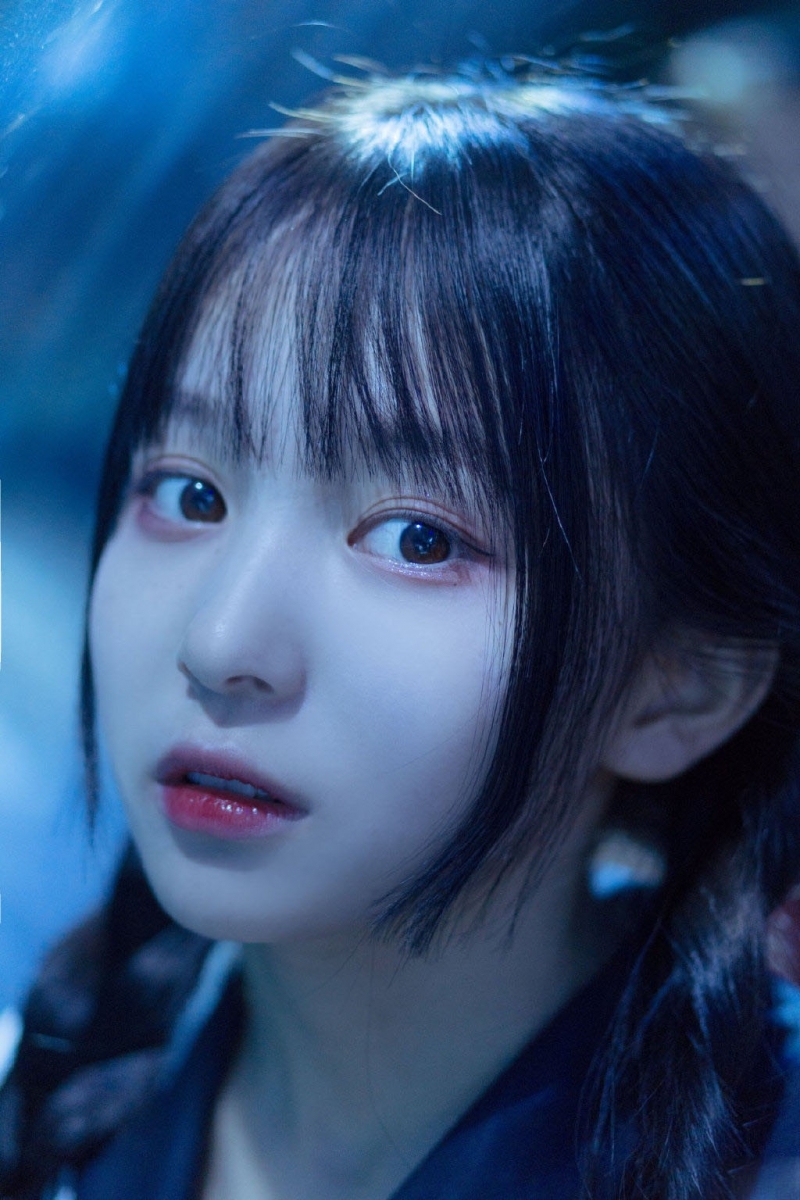 清纯水手服美少女水族馆私房照