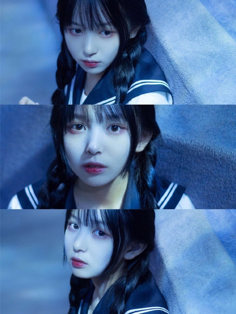 清纯水手服美少女水族馆私房照