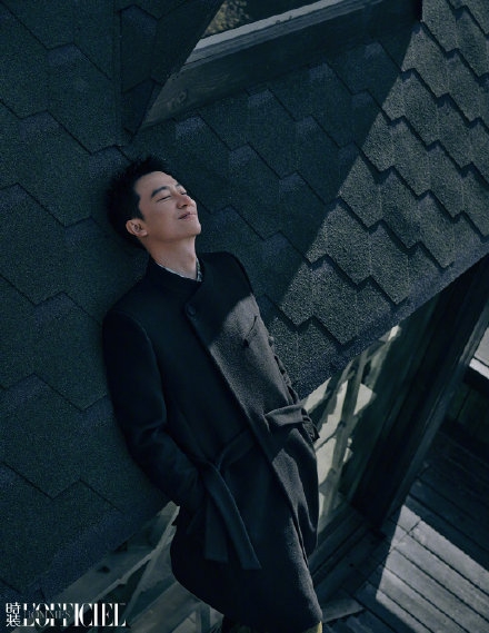 黄轩百变造型演绎多样魅力写真