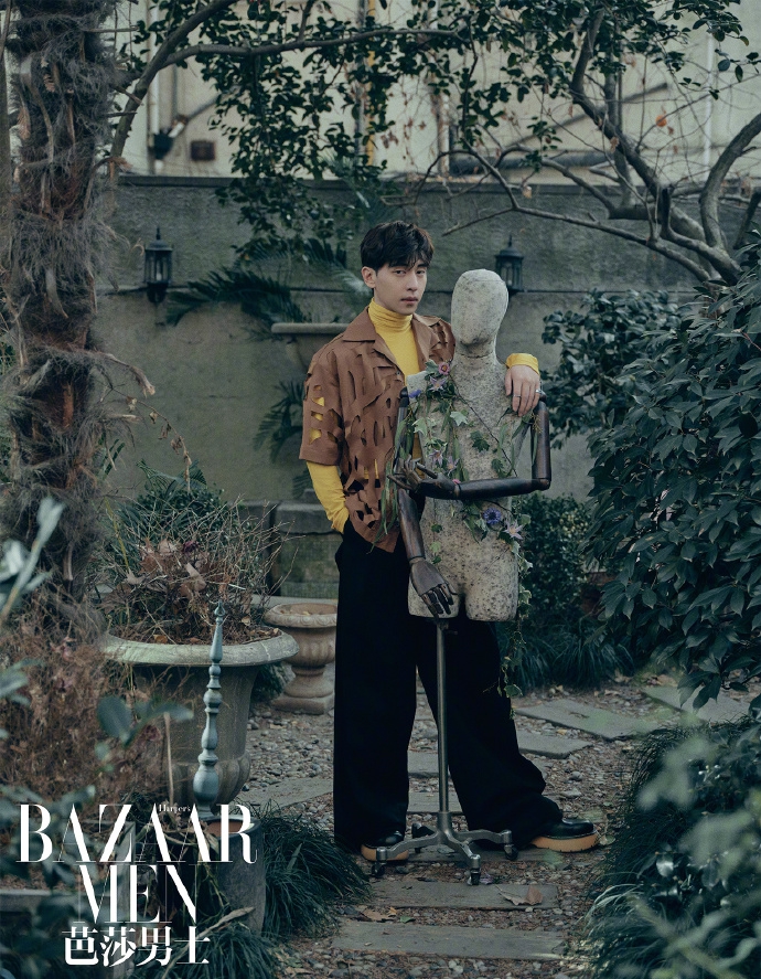 邓伦变童趣王子故事感满满写真