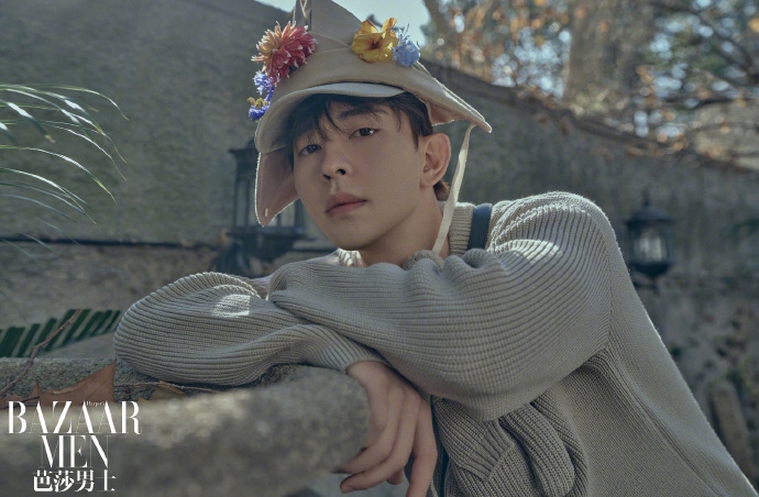 邓伦变童趣王子故事感满满写真