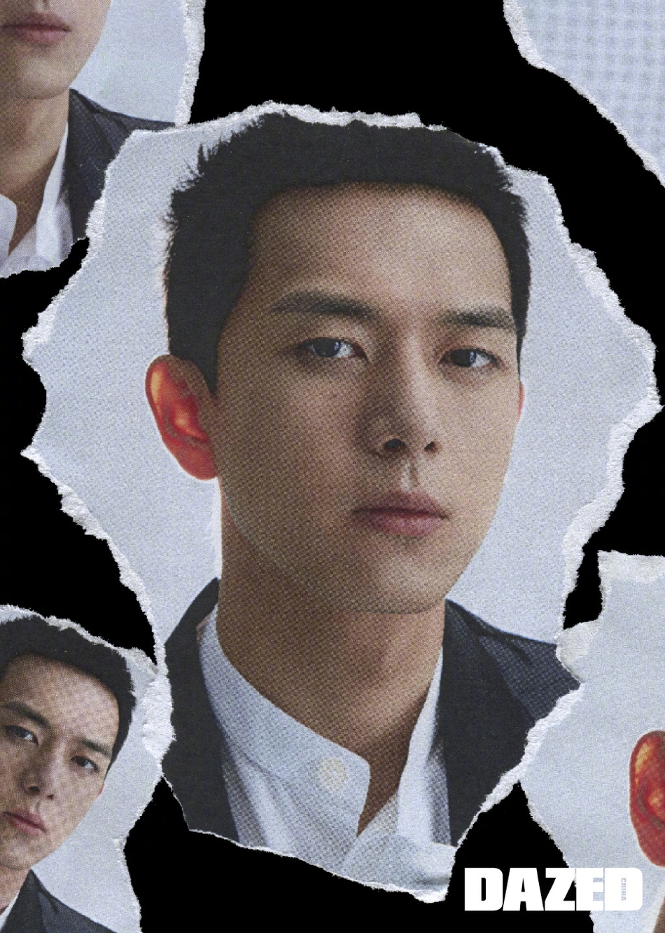 李现随性洒脱化身棒球少年写真