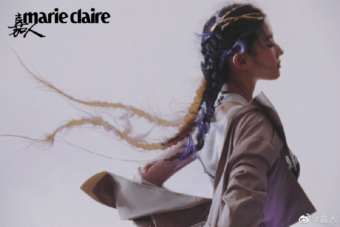 刘亦菲酷飒十足演绎反转魅力写真