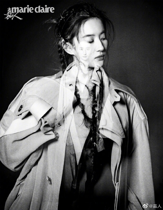 刘亦菲酷飒十足演绎反转魅力写真