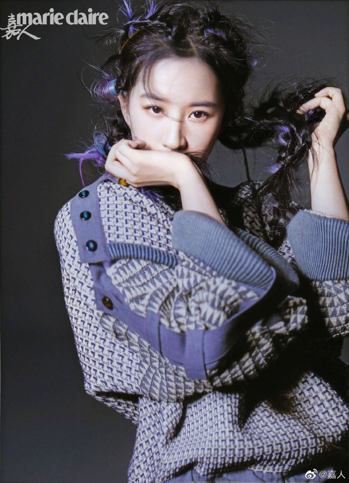 刘亦菲酷飒十足演绎反转魅力写真