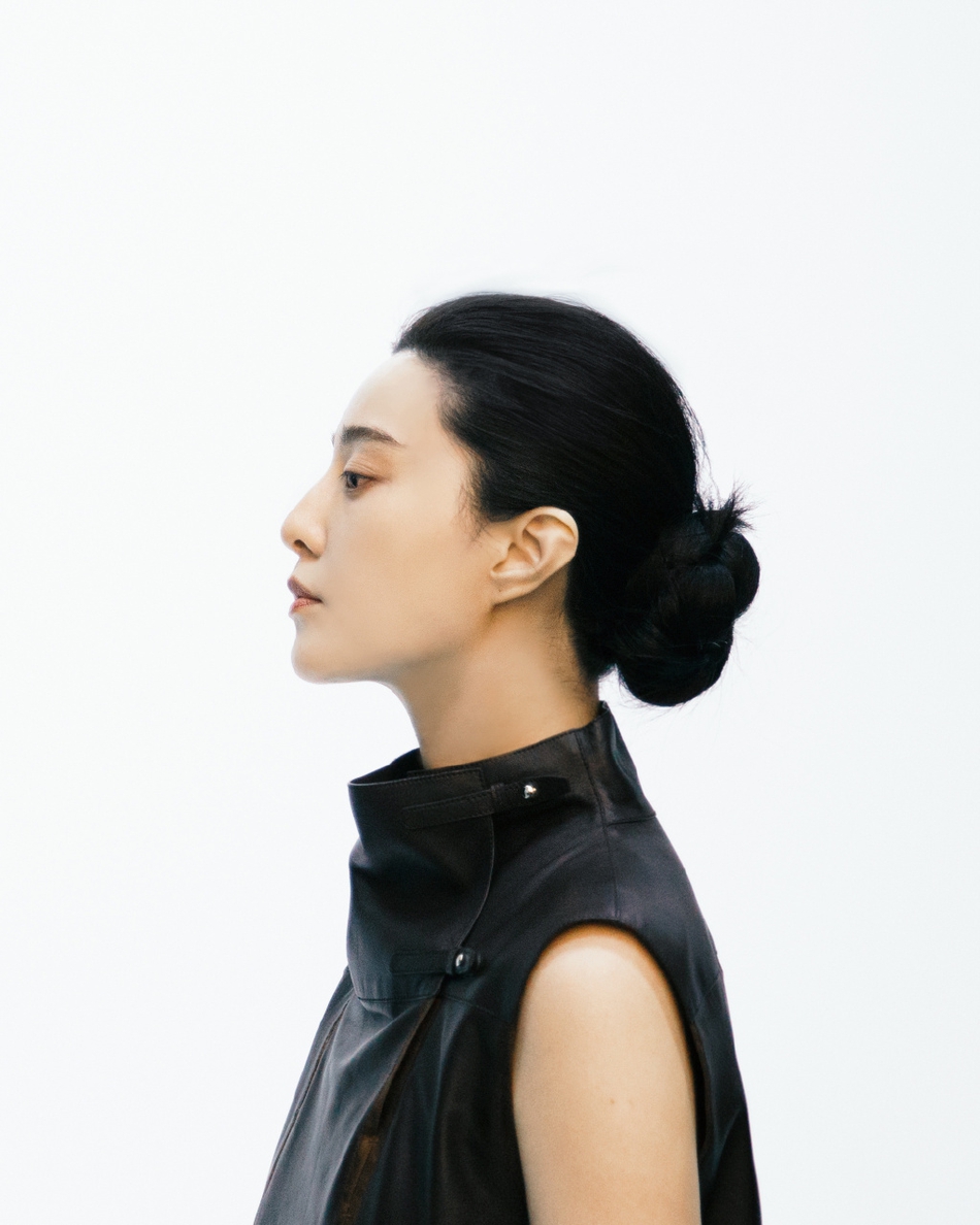 范冰冰没睡醒造型慵懒十足写真