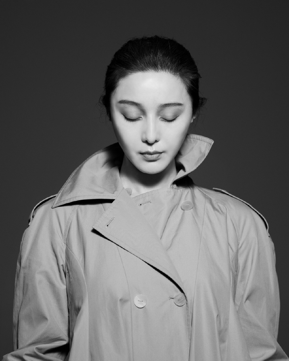 范冰冰没睡醒造型慵懒十足写真