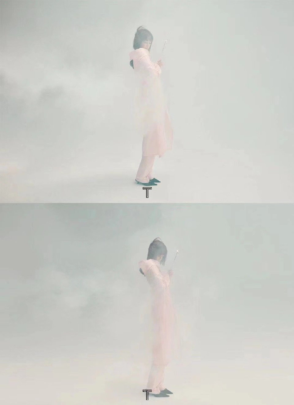 杨紫烟雾朦胧尽展温婉知性写真