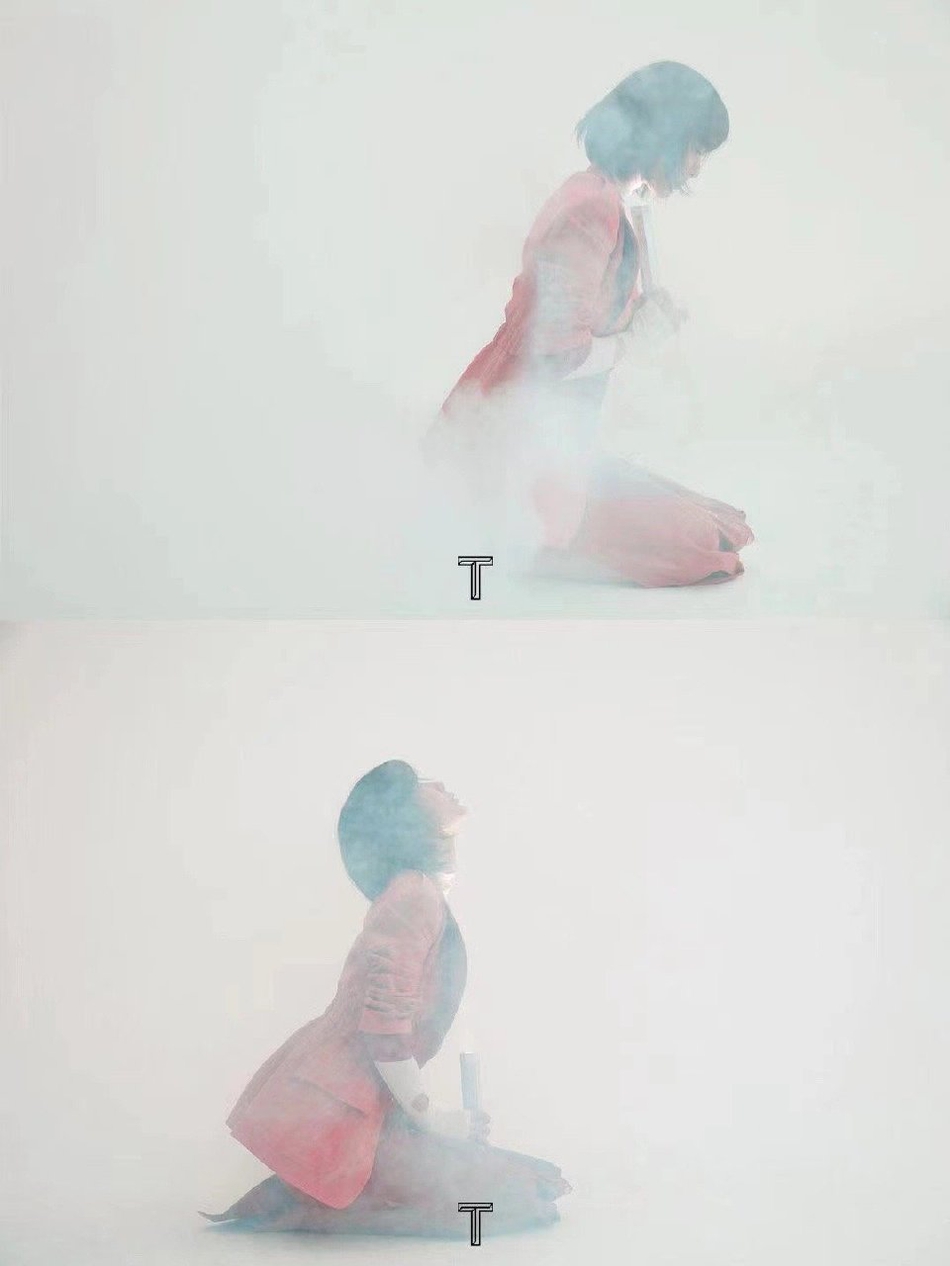 杨紫烟雾朦胧尽展温婉知性写真