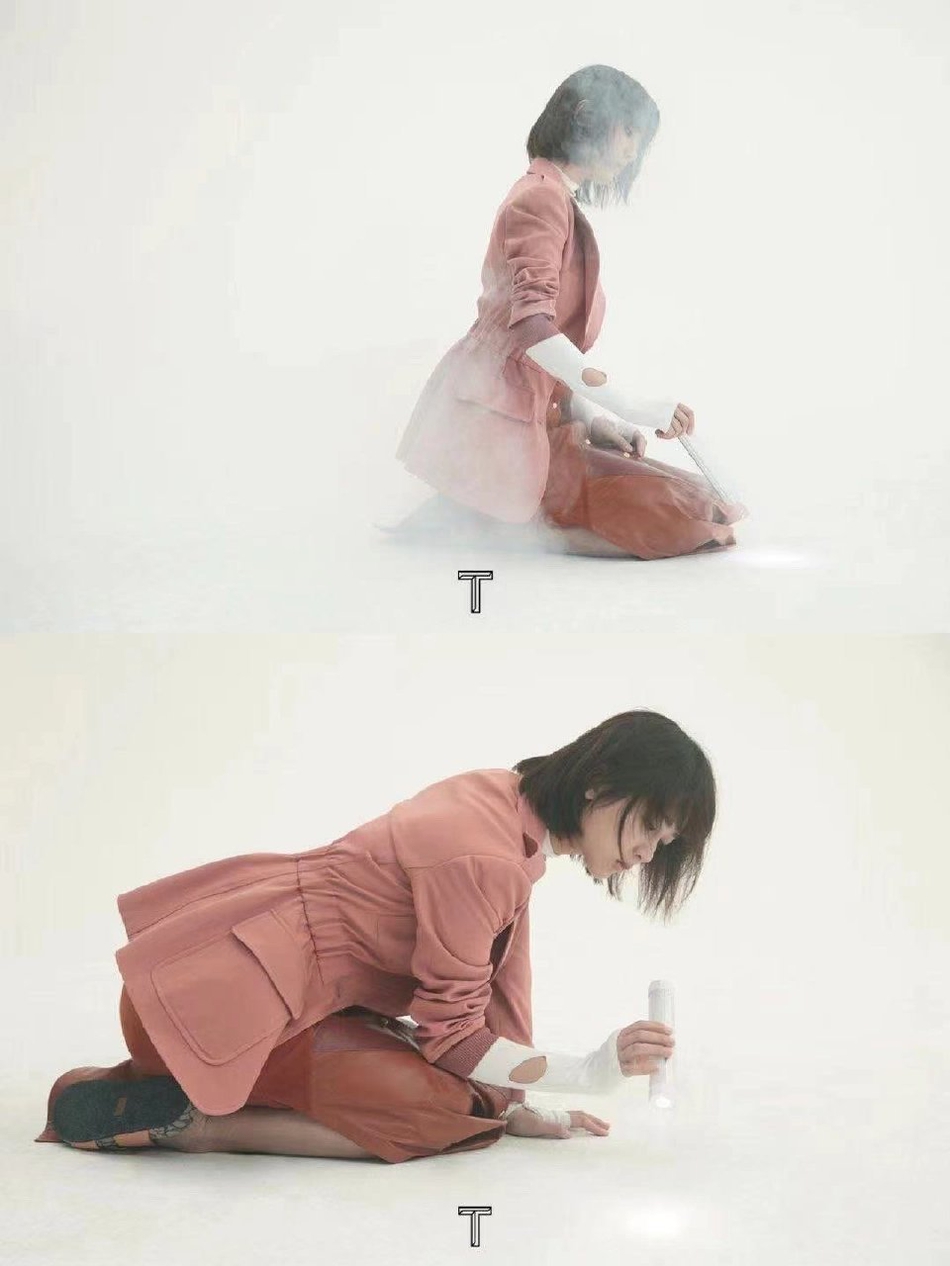 杨紫烟雾朦胧尽展温婉知性写真