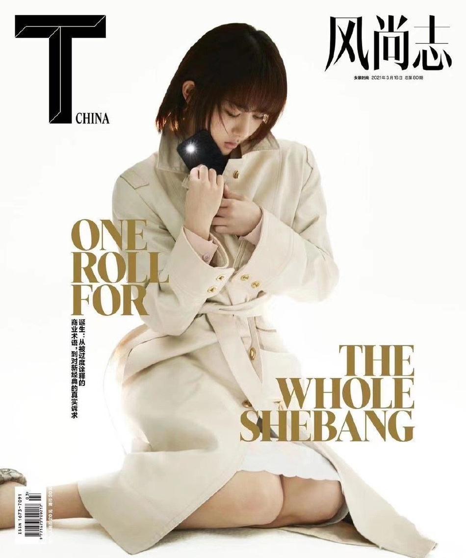 杨紫烟雾朦胧尽展温婉知性写真