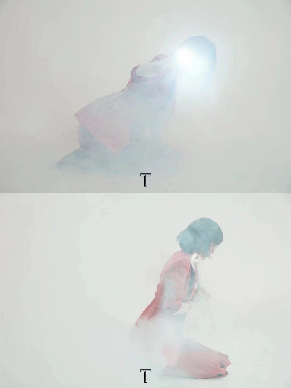 杨紫烟雾朦胧尽展温婉知性写真