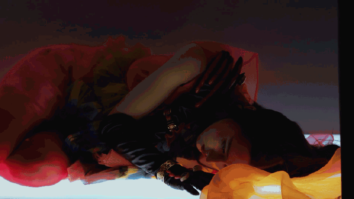 迪丽热巴变身机械姬灵动酷飒写真