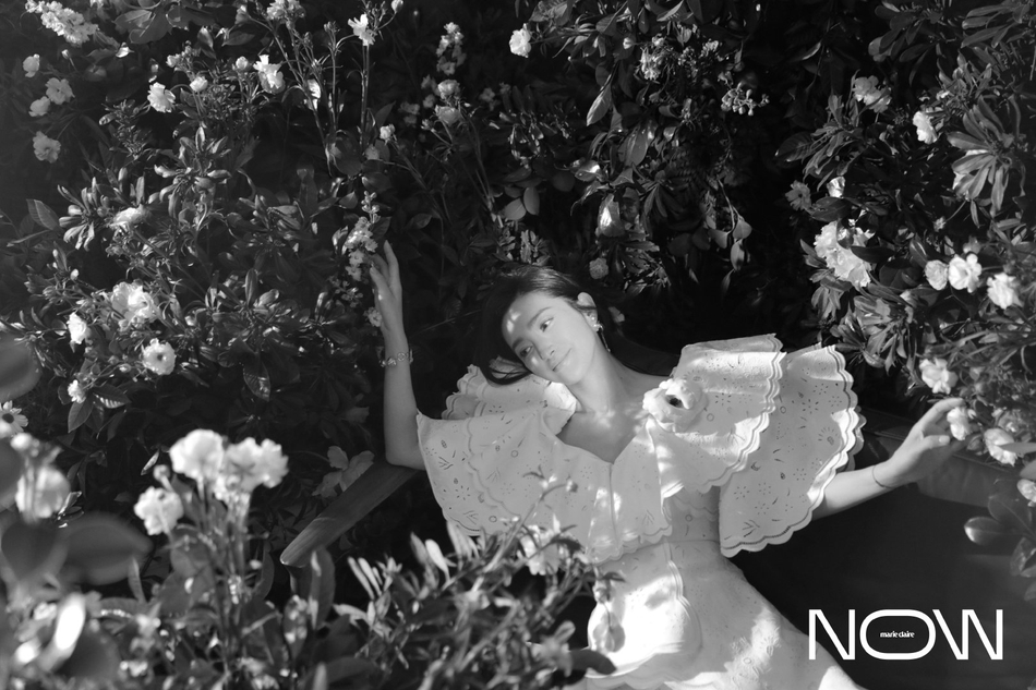 李冰冰笑颜明媚温柔缱绻时尚写真