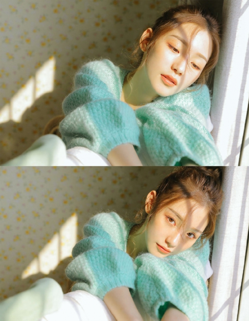 超短裤小姐姐白丝美腿私房写真