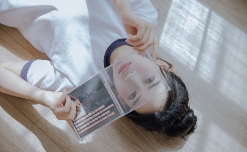 丸子头美女休闲体操服精选图片