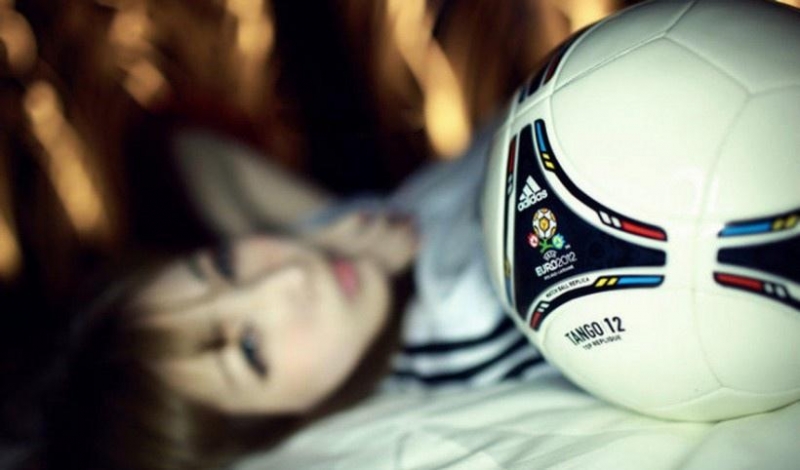 足球宝贝极品美腿顶级人体艺术