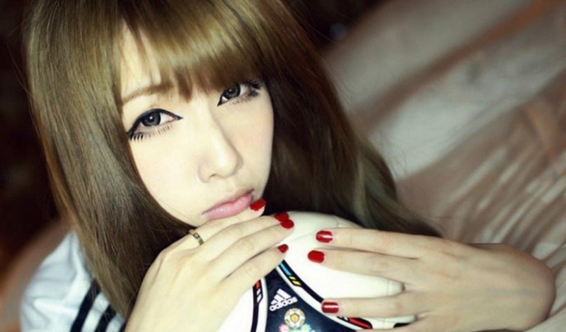 足球宝贝极品美腿顶级人体艺术