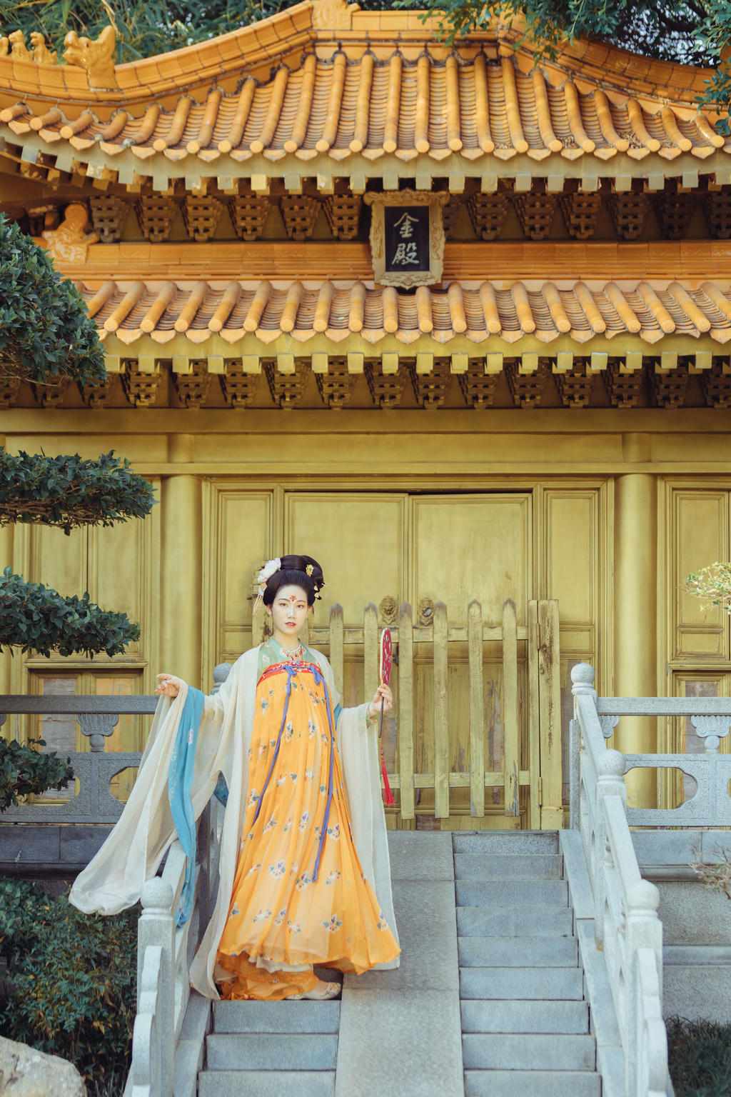 汉服美女雍容华贵唯美古风摄影