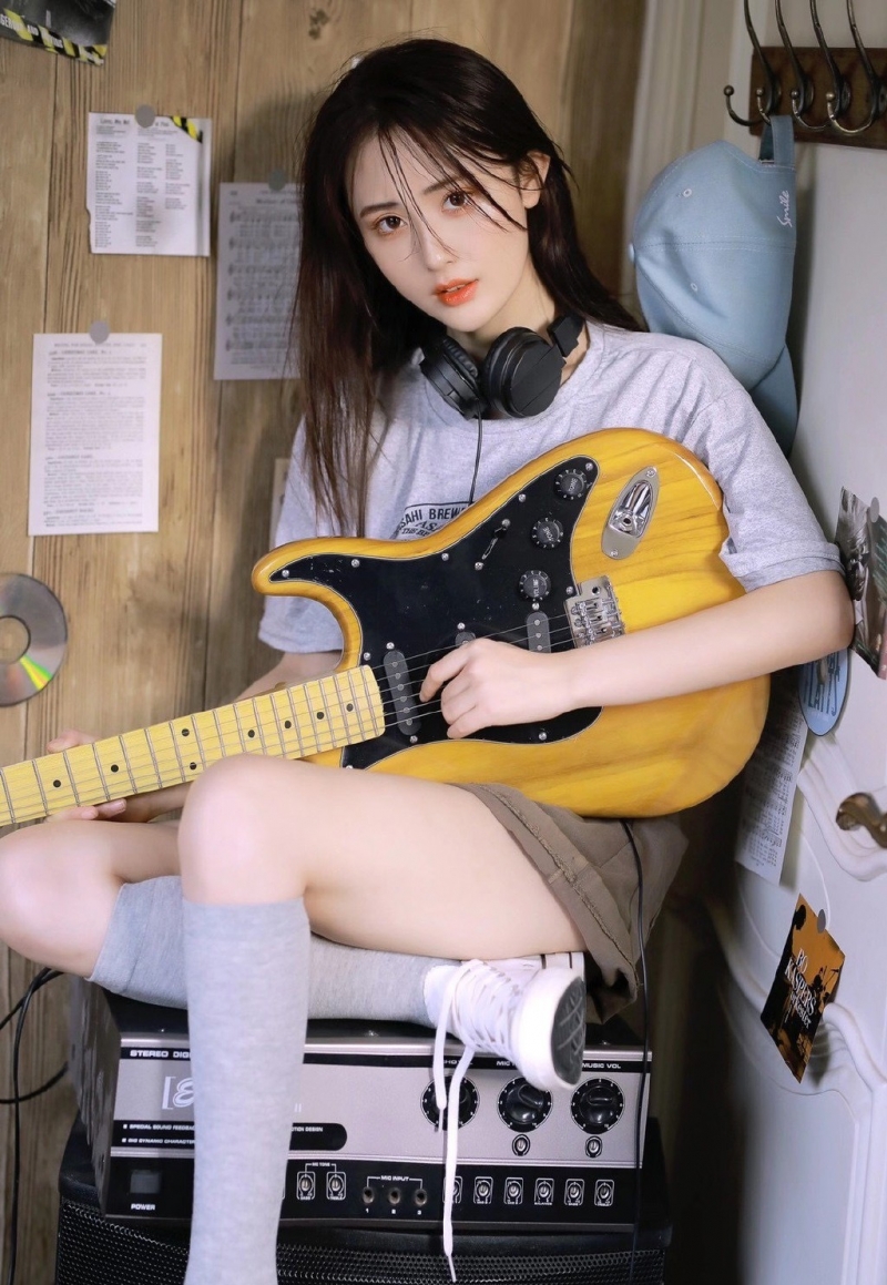 青春靓丽邻家女孩裤袜美腿写真