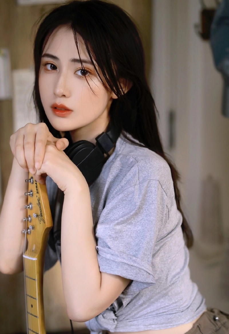 青春靓丽邻家女孩裤袜美腿写真