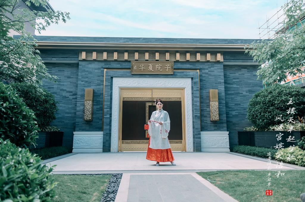 清新脱俗汉服美女唯美古风摄影